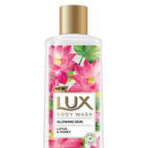 Lux Glowing Skin Lotus and Honey Body Wash 240ml